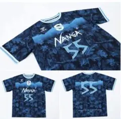 滋賀レイクス × NANGA 限定コラボシャツ