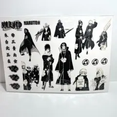 NARUTO 展 ウォール ステッカー 原作絵 暁 - メルカリ