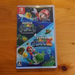 switch Super Mario Galaxy +Galaxy 2