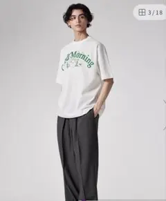 RIRANCHA(R) タックワイドパンツのサムネイル