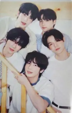 txt summer together 集合　全員　トレカ