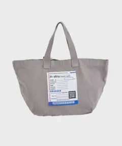 メゾンミハラヤスヒロ in-stru(men-tal). トートバッグ ブラック