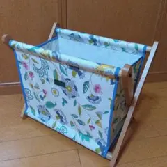 최종 가격 인하 신품 미사용 MINTON Minton 매거진 랙 목재