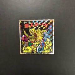 No.53 魔スターPI ヘッドだらけのビックリマンチョコシール ②