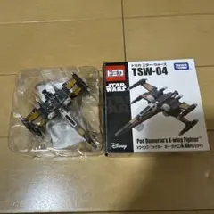 トミカ　スターウォーズ　ポーダメロンのXウイングスターファイターのサムネイル