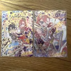 ひみつのアイプリ♡七浦すばる おとめ　2枚セット　　サイン　パラレル