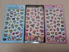 ク*コ様 ジュエリードロップシール　パワパフ　硬いシールです