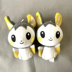 希少 ポケモンセンター 2012 ぬいぐるみ マスコット キーホルダー エモンガ