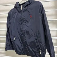 Polo Ralph Lauren フード付きジャケット 3T ネイビー