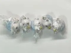 ちいかわ つまんでつなげてマスコット モモンガ