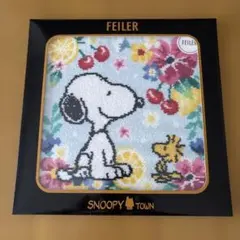 【新品未開封】フェイラー スヌーピー SAKURA FEILER 美品 最終お値下げ⭐️新品未使用⭐️フェイラー スヌーピー 限定