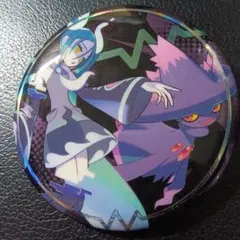 ポケミク ポケモン 初音ミク 缶バッジ ゴーストタイプ ムウマージ 6個セット ポケミク 缶バッジ 初音ミク ポケモン コラボ ゴースト ムウマージ