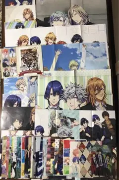 うたのプリンスさまっ♪ アニメ雑誌付録　ポスター　クリアファイル　下敷き