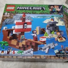 LEGO Minecraft 21152 海賊船の冒険　欠品あり