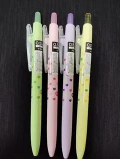 新品 パイロット ピュレグミ ジュース 黒インク 0.5mm 4本セット