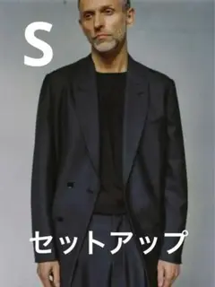 【未使用に近い】Llife DOESKIN TAILORED セットアップ S 未使用に近い】Llife DOESKIN TAILORED セットアップ S
