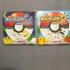 ポケットモンスター フレークシール