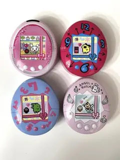 新品未開封 たまごっち チョコ缶 4種セット