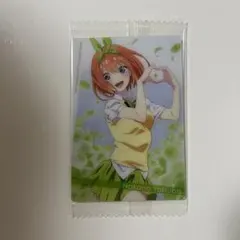 映画 五等分の花嫁 ウエハース キャラクターカード 中野四葉