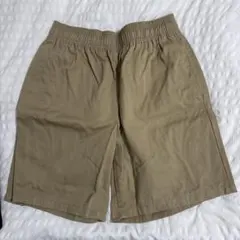 GU ハーフパンツ ベージュ