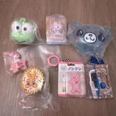 サンリオ マイメロ ノンタン ガチャガチャ ジュエルペット　まとめ売り