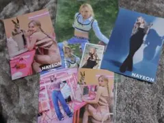 【TWICE ナヨン】トレカ&ポストカード7セット バラ売りOK