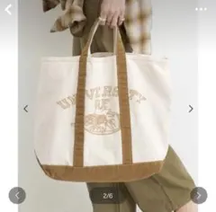 新品未使用品☆アパルトモン[REMI RELIEF ］TOTE BAGのサムネイル