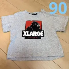 XLARGE KIDS ロゴTシャツ　90