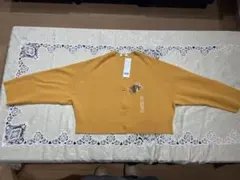 【新品】UNIQLO ミラノリブVネックカーディガン