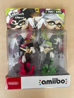 新品　amiibo スプラトゥーン　シオカラーズセット