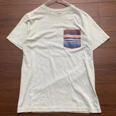 Patagonia パタゴニア Tシャツ 胸ポケ メキシコ製 XS