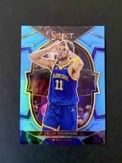 2022 Select Klay Thompson Light Blue/299