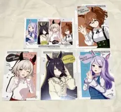 ウマ娘　特典　ポストカードセット