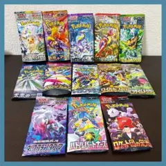 ポケモンカードなし！！空袋のみ　まとめ売り 10種類以上
