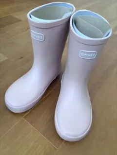 OMNES ピンク 長靴　19センチ