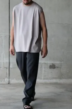 y*i様 Heugn ユーゲン CUT001 JOE 半袖ニット GRAY サイ - メルカリ