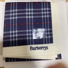 Burberrys チェック柄 ハンカチ