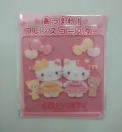 いちご新聞 付録　コースター キティ ミミィ ハローキティ サンリオ