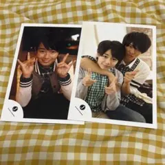 なにわ男子　大西流星　SnowMan 向井康二　公式写真