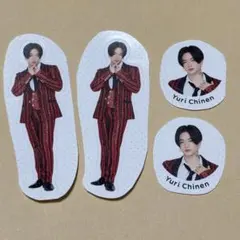 知念侑李　シール　Hey!Say!JUMP ステッカー　セルフプロデュース