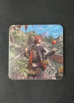 ファイナルファンタジーXIV 缶バッジ グ・ラハ・ティア 会場ステッカー 