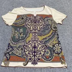 GEORGES RECH 半袖　デザイン　Tシャツ
