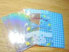 サンリオ シナモロール クリアバインダー クリアでぷっくり3D シール帳