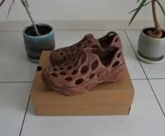 MERRELL 1TRLブラウン Hydro Next Gen Moc サンダルのサムネイル