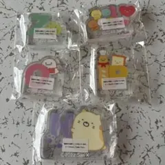 すみっコぐらし アクリルスタンド アルファベット 5点セット