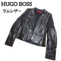 2026年最新】Hugo Boss レディース レザージャケット・ライダースの