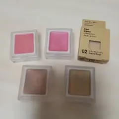 MUJI リップ＆チーク コンシーラー　アイシャドウ　アイカラー　5セットのサムネイル