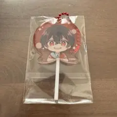 【9/25値下げ】カラフルピーチ ゆあんくん キャンディー型アクリルキーホルダー