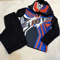 新品　仮面ライダーゼッツ なりきりパジャマ 長袖 上下セット　110cmのサムネイル