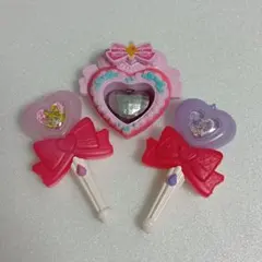 キミプリ なりきりプリキュア1 3点セット